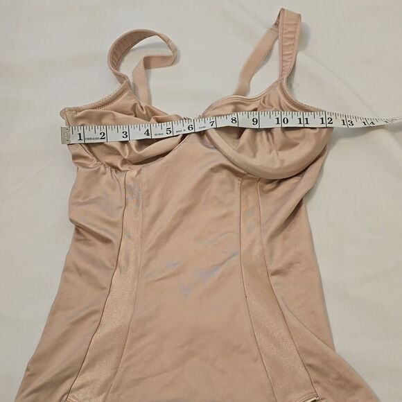 Wacoal Body Shaper Body Suit  Unpadded Underwire Nu - Picture 2 of 8